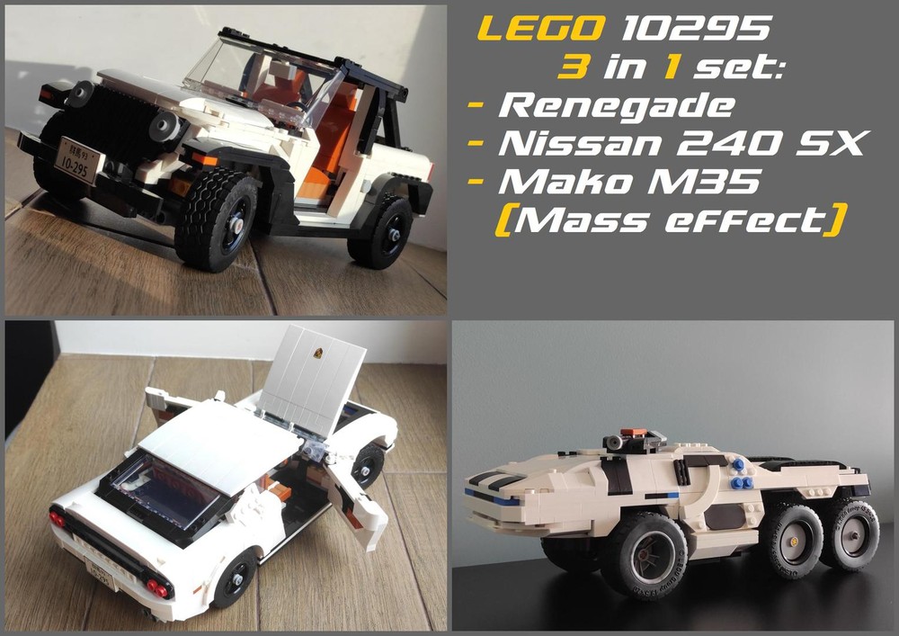 Lego 10295 3 in 1 set