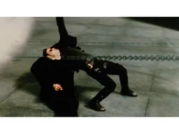 Neo in the Matrix