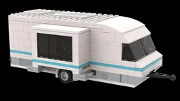 Caravan with slide-out