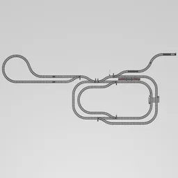 City Train Tracks