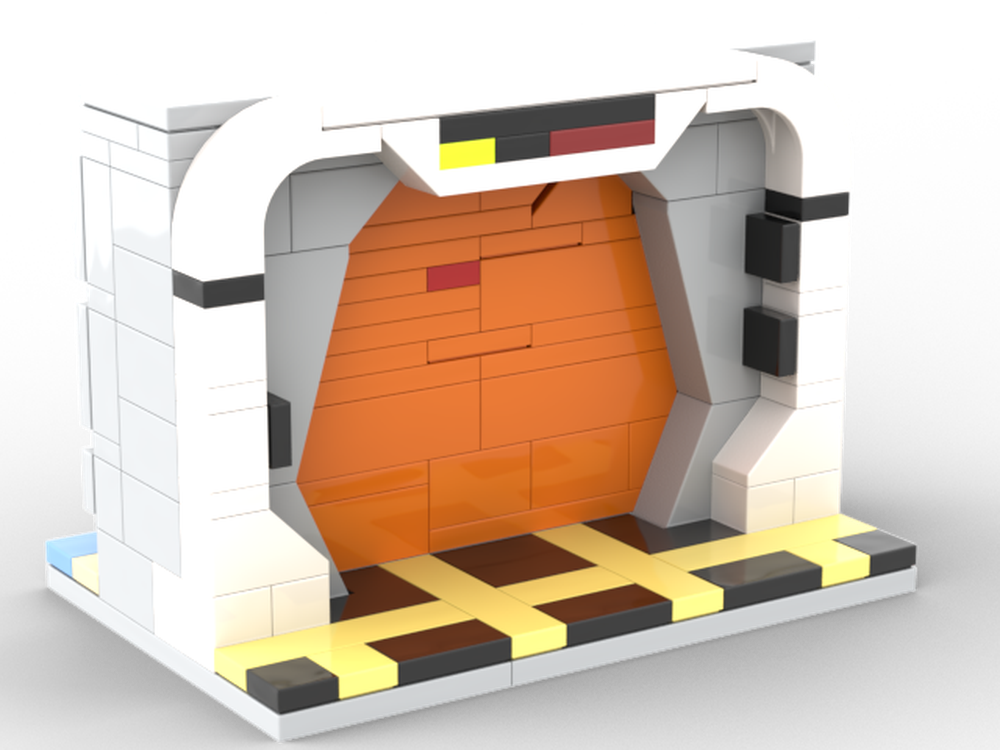 Lego Holodeck Arch SIMPLIFIED