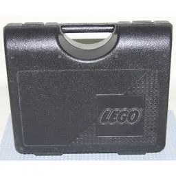 Storage Case, with LEGO Logo (305 x 264 x 90 mm) / Black