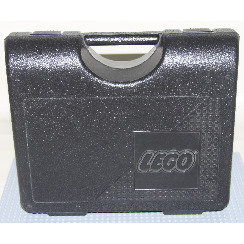 Lego Storage Case, with LEGO Logo (305 x 264 x 90 mm) / Blue