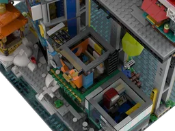 Ninjago City Megapolis