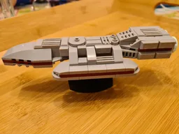 Battlestar Galactica Desk Model