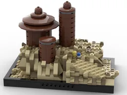 Micro Jabba's Palace