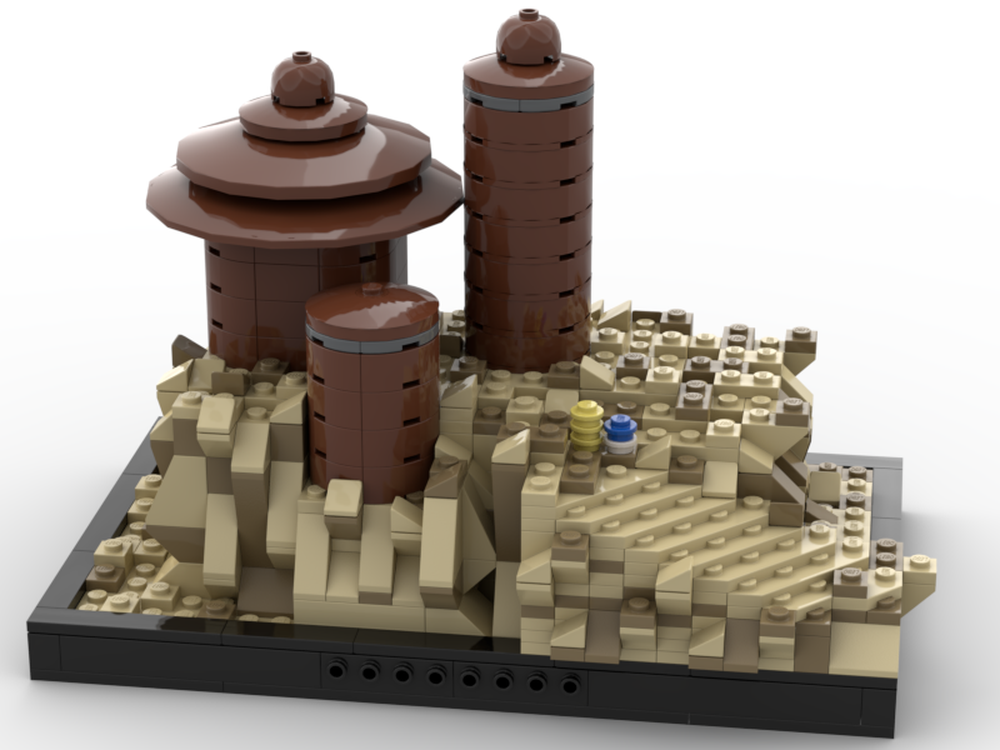 Lego Micro Jabba's Palace