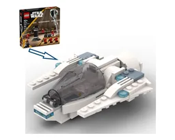 "Clone Training FIghter" 40765 GWP alternative build (MOC)