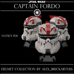 Helmet Clone Captain Fordo
