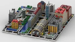 Micropolis Collection 3: 16 nice fitting modules