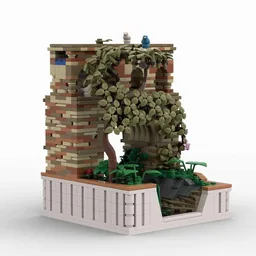 Roman Ancient Aqueduct