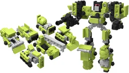 Transformer G1 Mini Devastator - Constructions Mini Mecha