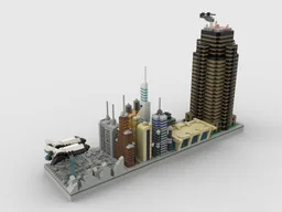 Microscale Bruce Willis films
