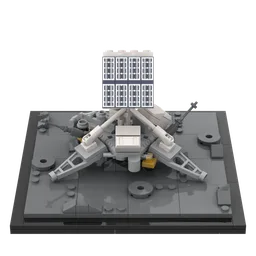 Surveyor 3 Moon Lander