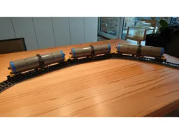 Tanker Wagon