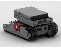 Helldivers 2 Automaton Barrager Tank