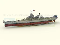USS Wisconsin BB-64