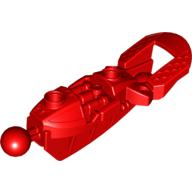 Lego Large Figure Skeletal, Limb, with 2 Ball Joints (Toa Inika) / Red