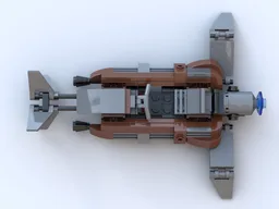 Bounty Hunter Speeder