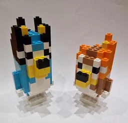 Bluey and Bingo