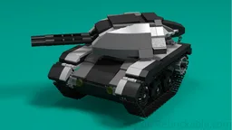 Double Cannon Tank
