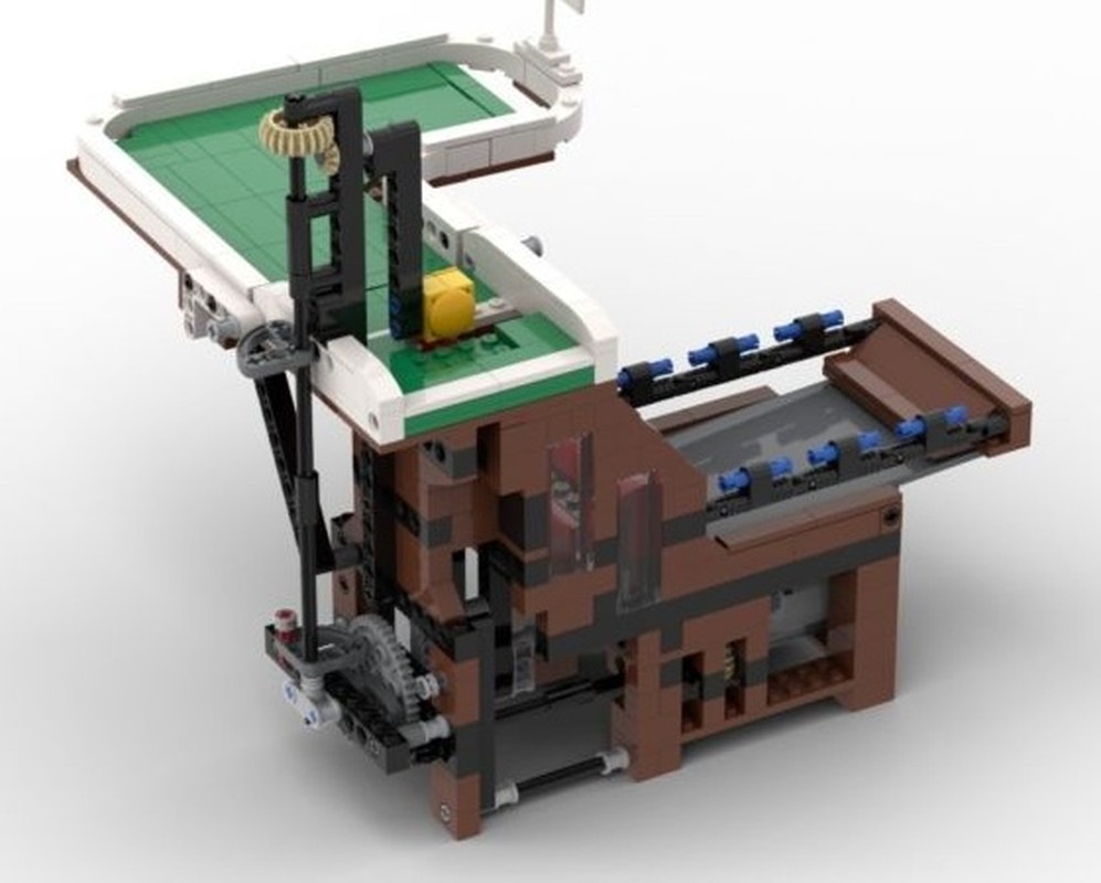 Lego GBC Mini Golf Putter V2