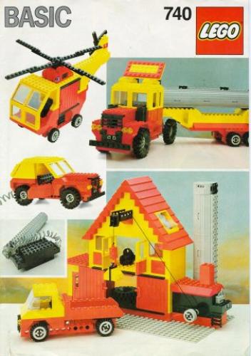 Lego Basic Building Set