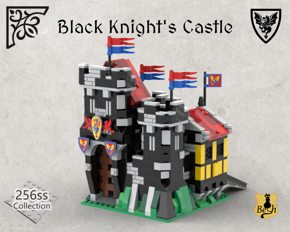 Lego Black Knight's Castle