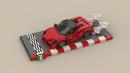 Alfa Romeo 4C Spider- With Racetrack