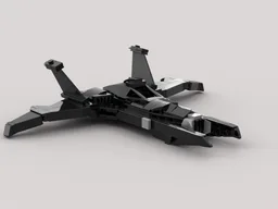 Arkham Asylum Batwing