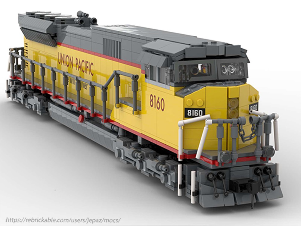 Lego EMD SD90/43MAC Union Pacific