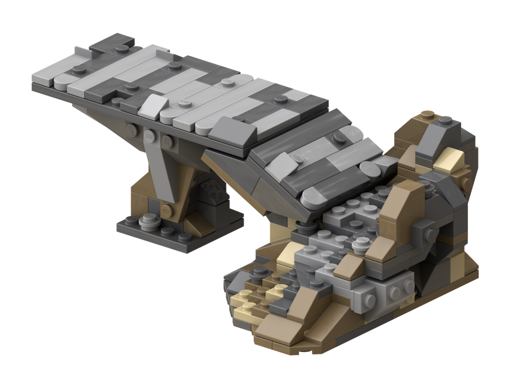 Lego Stone Ascent