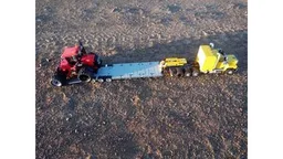 Lowboy Trailer