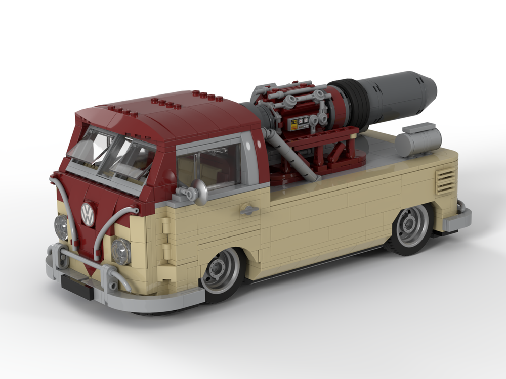 Lego Oklahoma Willy T1 Jetbus