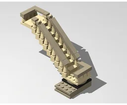 Modular Hogwarts moving staircase