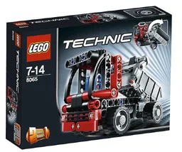 Mini Container Truck