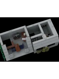 Police Station (gray version)