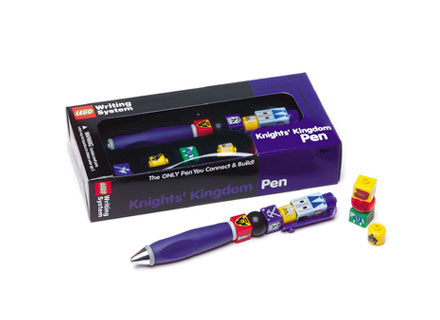 Lego Knights' Kingdom Pen
