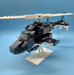 Airwolf - Minifig compatible