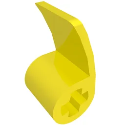 Technic Panel Fairing 2 x 1 x 1 / Vibrant Yellow