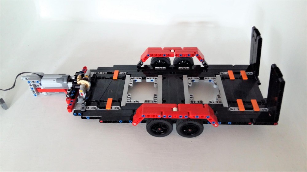 Lego Recovery Trailer