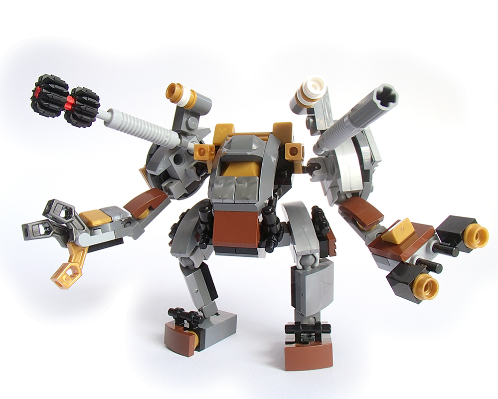 Lego Klinkers Mixels Mech