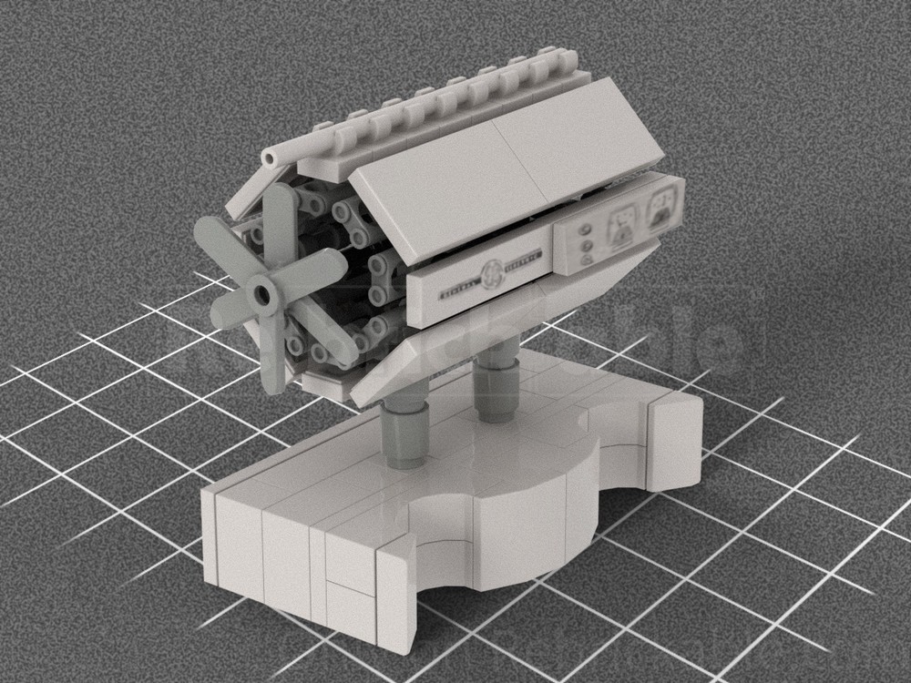 Lego GE Turboencabulator