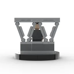 Venator Bridge Diorama