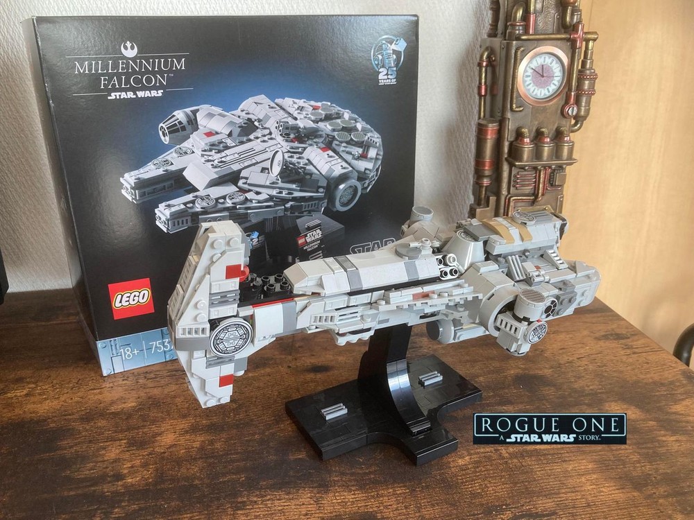 Lego Hammerhead Corvette Midi Scale