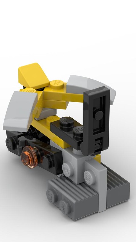 Lego 31014 Exercise Bike