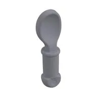 Equipment Cutlery - Spoon, Rounded Bottom / Flat Silver