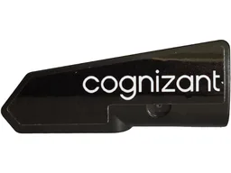Technic, Panel Fairing #21 Very Small Smooth, Side B with White 'cognizant' Pattern (Sticker) - Set 42240