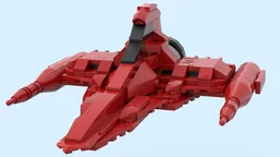 Draconian Marauder (Buck Rogers) - Midi