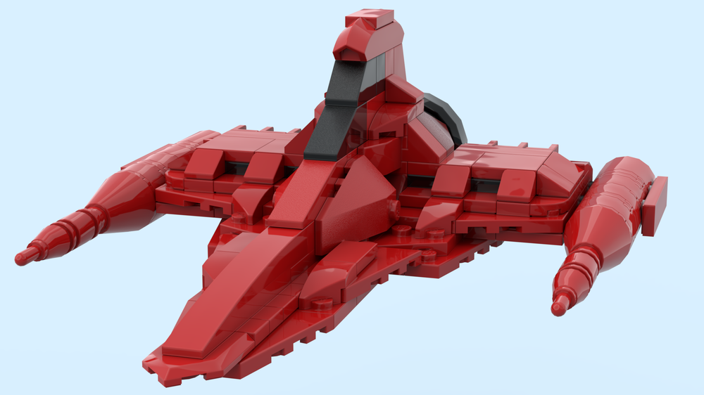 Lego Draconian Marauder (Buck Rogers) - Midi